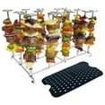 Grilling Accessories Grill Kitchen Cooking Bbq Skewer Rack Stand Air Fryer Accessories for Dz201