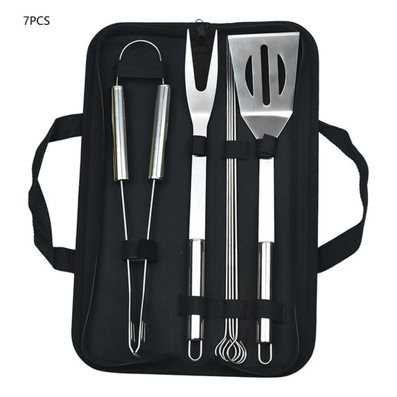 Grilling Accessories - Stainless Steel Heavy Duty Grill Tools Set BBQ Accessories for Outdoor Grill - Grilling Gifts for Men Him