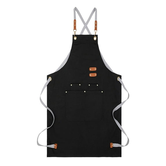 Grilling Aprons For Men With Pocket,Canvas Cooking Aprons For Men With Adjustable Strap,Mens Chefs BBQ Apron,Canvas Apron,Kitchen Chef Apron,Gifts For Boyfriend,Husband Gifts From Wife,1PC,26"x29"