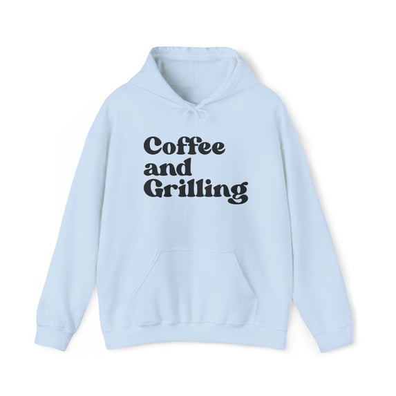 Grilling BBQ Barbecue Hoodie, Gifts, Hooded Sweatshirt