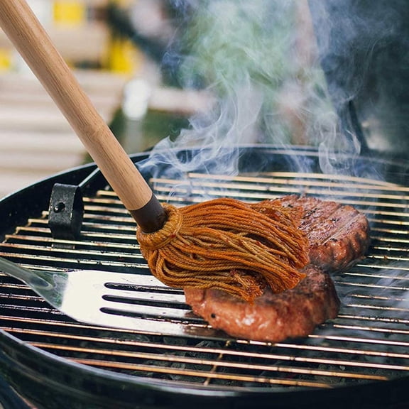 Grilling Basting Mop for Grilling Replacements Grilling brush Optional quantity D Smile Home