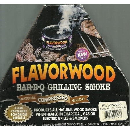 Grilling Chips- Assorted Flavorwood Smoke Cans for Grilling and Barbecues