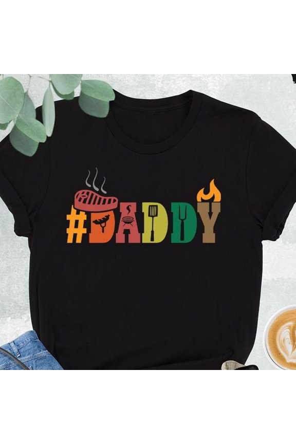Grilling Daddy Shirt Dad Grill Shirt Dad Tshirt Daddy Gifts Grill Shirt BBQ Shirt Dad Gift