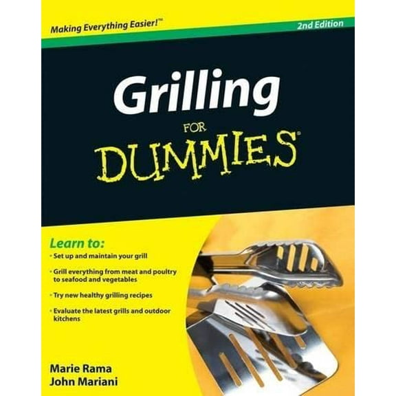 Pre-Owned Grilling for Dummies (Paperback) 0470421290 9780470421291