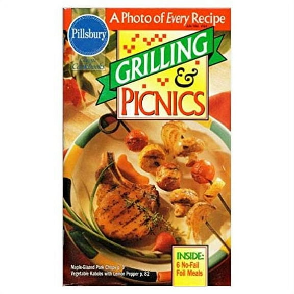Grilling & Picnics - #184 (Pillsbury) (Cookbook Paperback)
