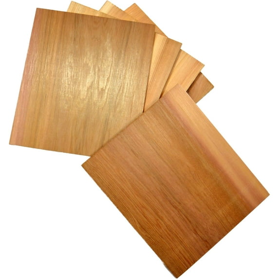 Grilling Planks 7.25 x 8” (Bulk Pack) - Perfect for The Experienced Plank Grilling Master.