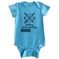 thumbnail image 1 of Grilling Skills Loading Funny BBQ Baby Bodysuit (Blue), 6-9 Months, 1 of 2