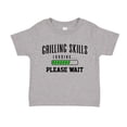 thumbnail image 1 of Grilling Skills Loading Please Wait Toddler T-Shirt 2T Athletic Heather, 1 of 3