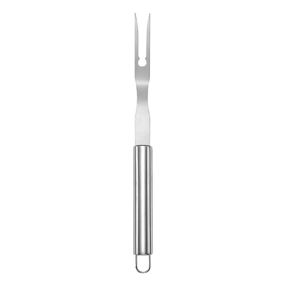 Grilling Tools,Meat Shredder Claws,Two Pronged Stainless Steel Fork - 12.8" Serving Fork Large for Meat Carving Fork Heavy Duty Two Prong Fork Tines Meat Fork - Big Forks for Cooking(D)