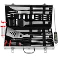 thumbnail image 1 of Grilljoy 24PCS BBQ Grill Tool Set with Stainless Steel Spatula - Perfect Gift Set for Grill for Men, 1 of 7