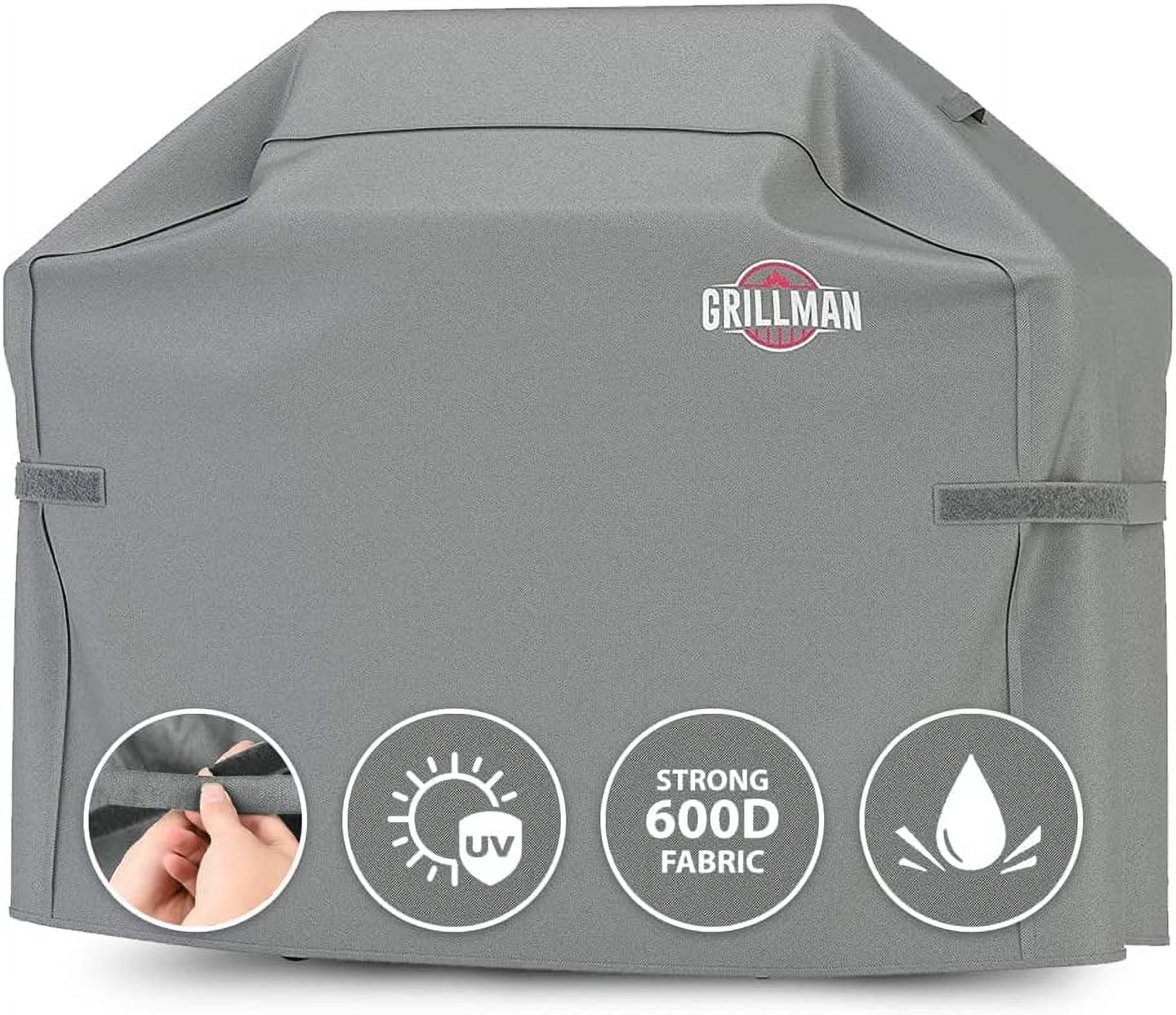 Agatige copertura per barbecue, copertura per griglia Charbroil resistente ai raggi UV, copertura per affumicatore da giardino per esterni (misura 1
