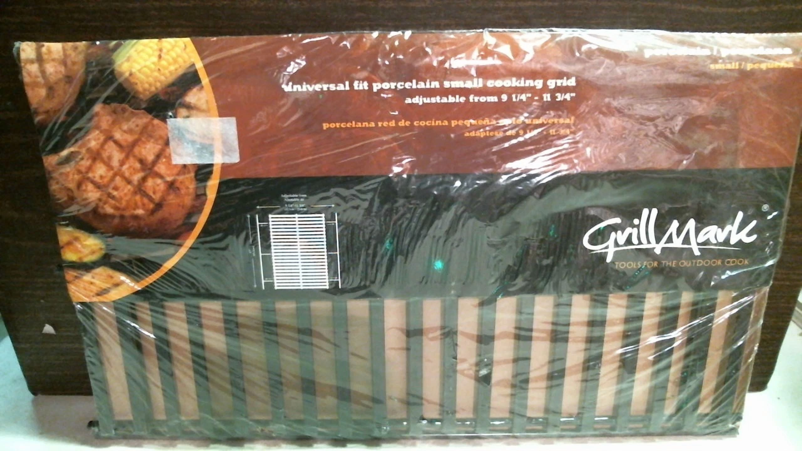 Grillmark 00550 Universal Fit Porcelain Small Cooking Grid #8188450 Free Ship