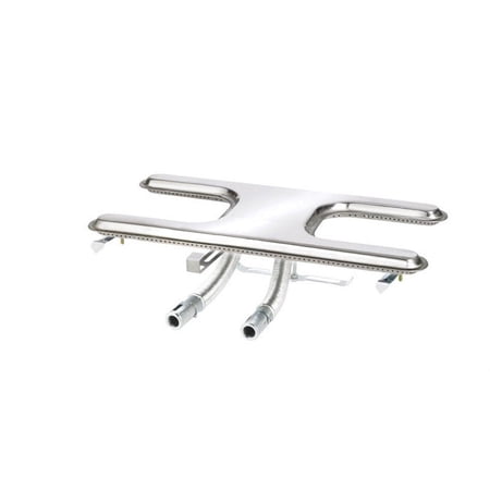 Grillmark 23515A Universal Burner, Small, 14", Stainless Steel