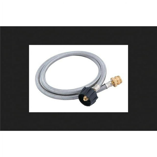 Grillmark 68004 Gas Line Hose and Adapter, 46"