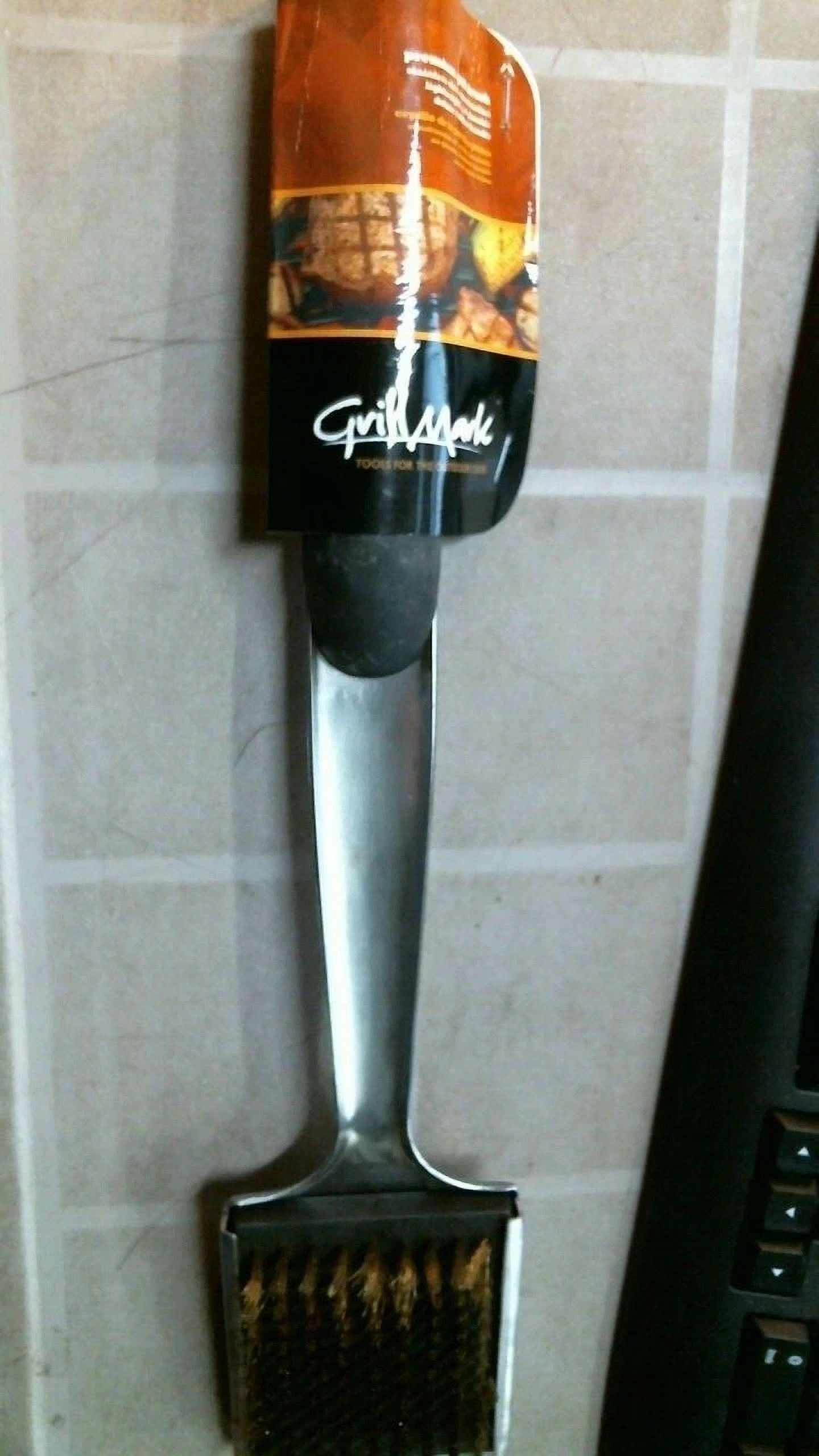 Grillmark 8269458 Premium Grill Brush, Free Shipping