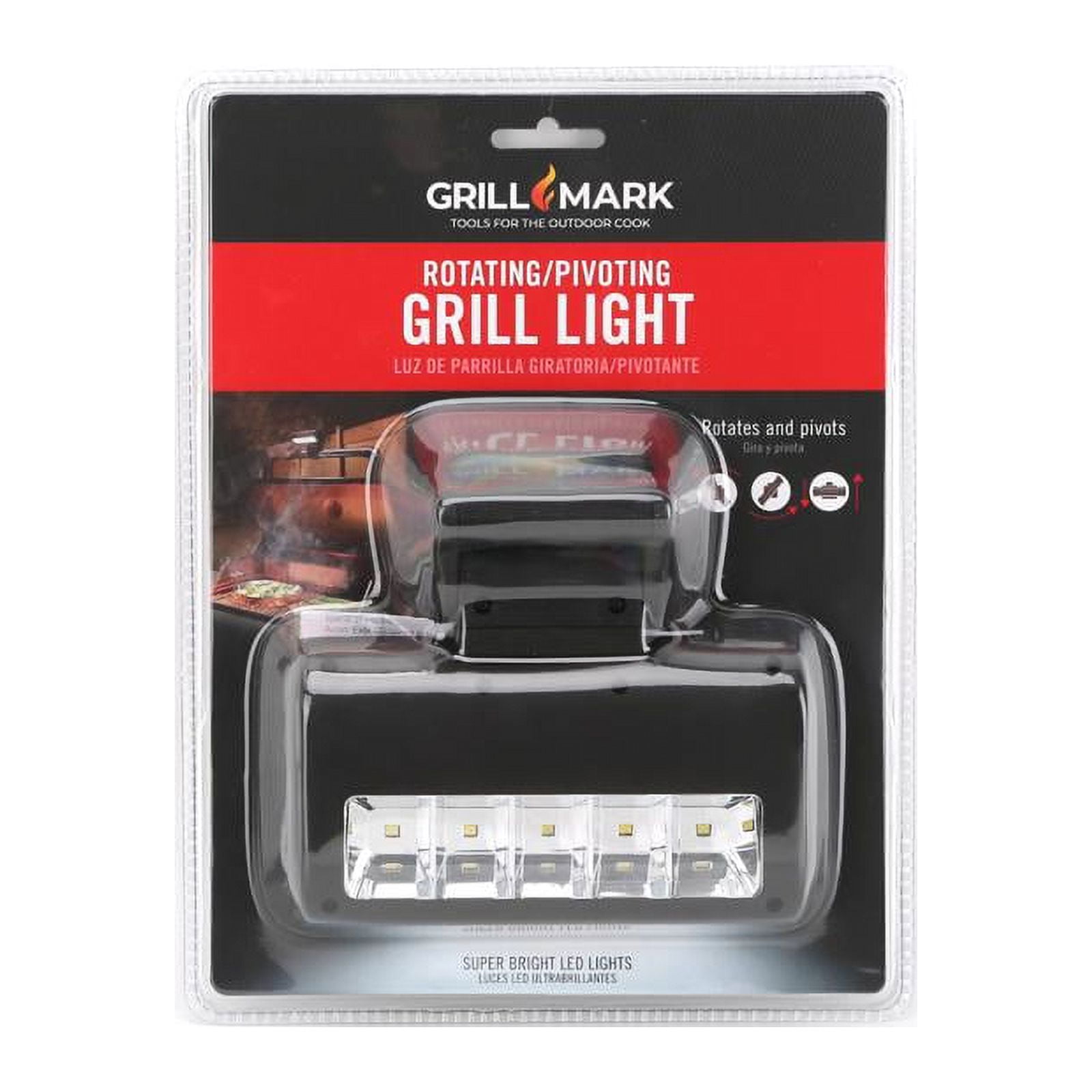 Grillmark Grill Mark 40261ACE LED Grill Light, Black