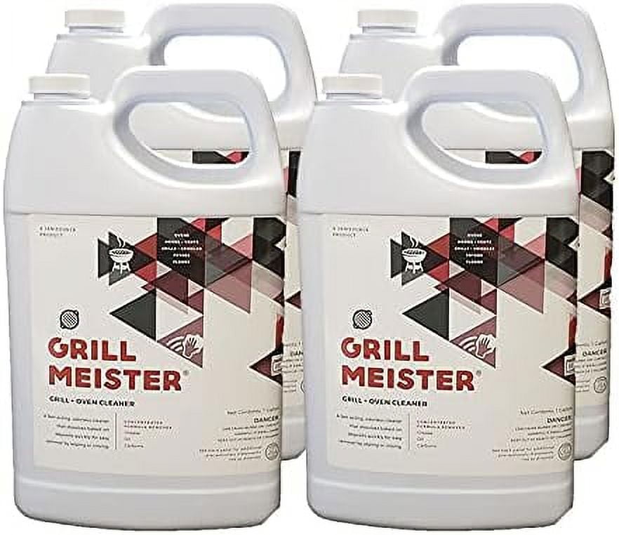 Grillmeister Oven, Grill, Fryer, Grate Heavy Duty Cleaner/Degreaser