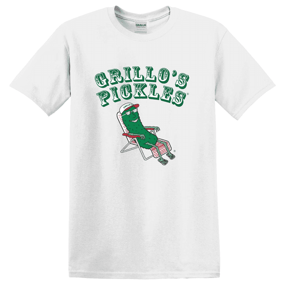 Grillo Pickles Branded Graphic T-Shirt