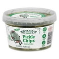 Grillo's Pickles Classic Dill Pickle Chips, 16 Fl Oz