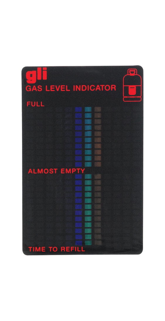 Gas Level Click GrillPro 00030A Magnetic Gas Level Indicator, 22 to 104 deg F Accuracy ...