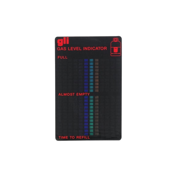 GrillPro 00030A Magnetic Gas Level Indicator, 22 to 104 deg F Accuracy