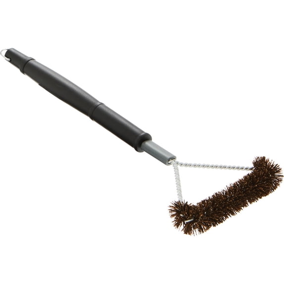 Grillpro Extra Wide Palmyra Grill Brush - Stiff Bristles - 18 In.
