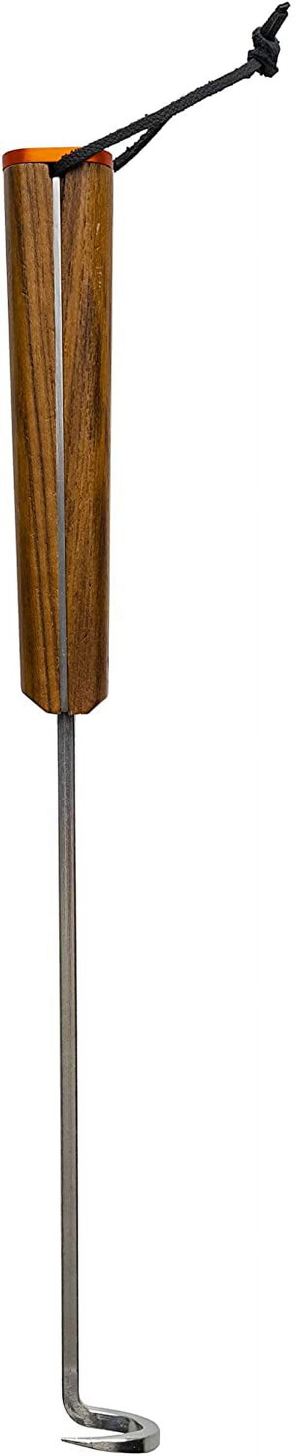 Grills BAC533 BBQ Pig Tail Meat Hook Grill Accessory