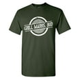 thumbnail image 1 of Grills Mark Bud Sarcastic Humor Graphic Novelty Funny T Shirt, 1 of 5