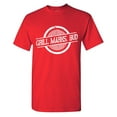 thumbnail image 1 of Grills Mark Bud Sarcastic Humor Graphic Novelty Funny Youth T Shirt, 1 of 3