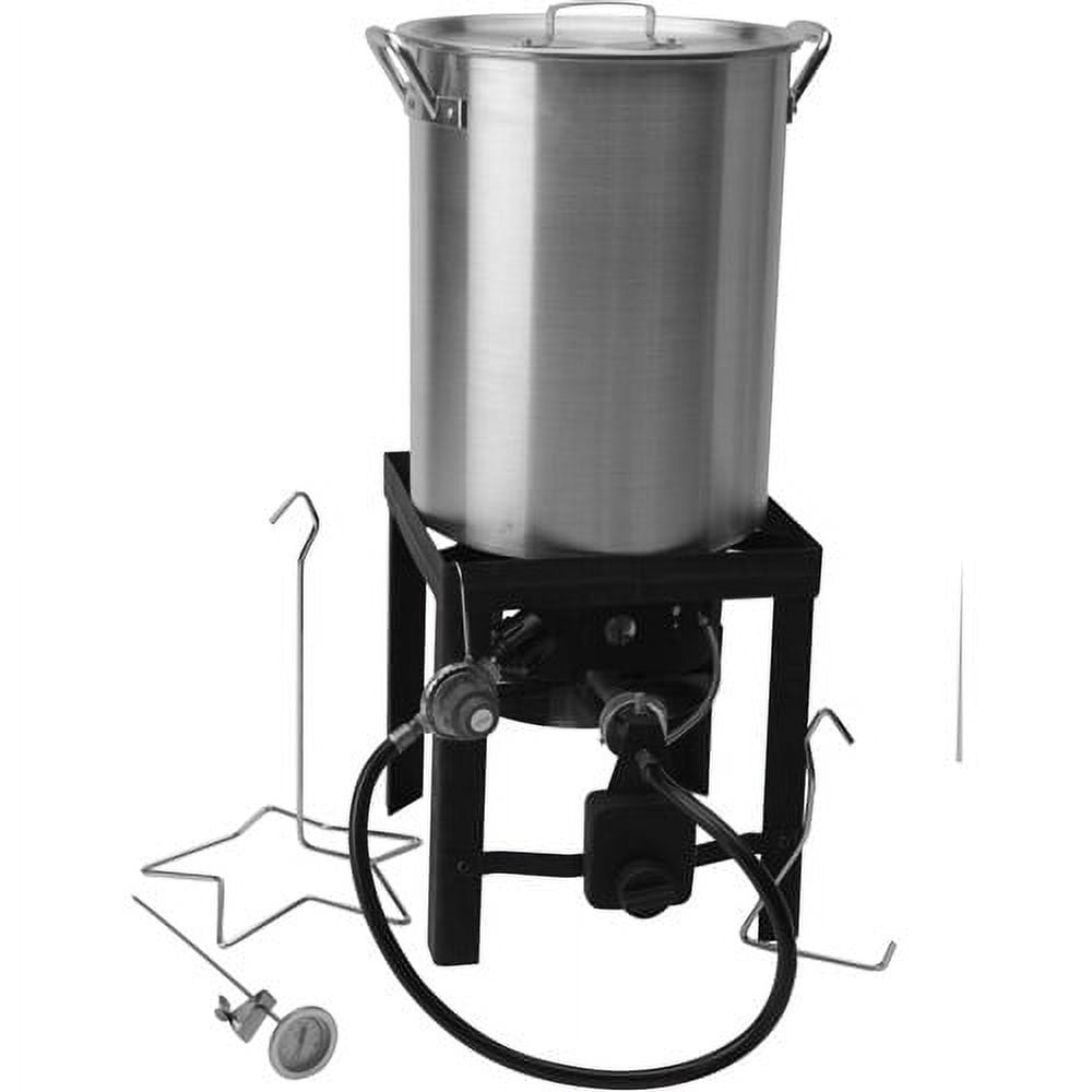 Grillsmith 30 Qt Turkey Fryer Set