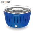 thumbnail image 1 of Grilltime 4in Charcoal Blue Tailgater GT, Portable, 1 of 2