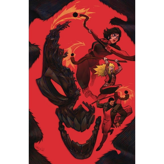 Grim #22 Cvr D 25 Copy Incv Shavrin Cvr D 25 Copy Incv Shavrin Boom! Studios Comic Book 2025