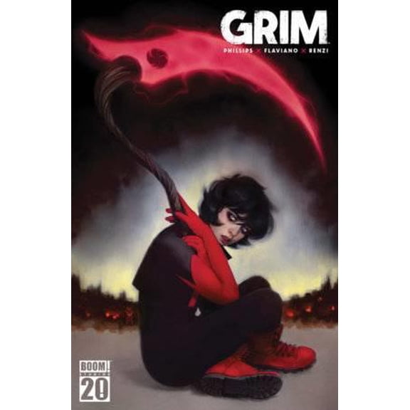 Grim #22 Cvr E Anniversary Var Mercado Boom Prh Comic Book