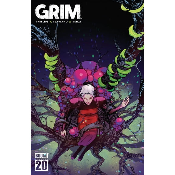 Grim #24 B Variant (Dressed, Rivas) Boom Entertainment Comic Book 2025