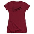 thumbnail image 1 of Grim Adventures Of Billy And Mandy Destroy Us All S/S Junior Women's T-Shirt Sheer Cardinal, 1 of 2