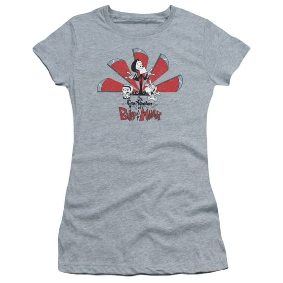 Grim Adventures Of Billy And Mandy - Grim Adventures - Juniors Teen Girls Cap Sleeve Shirt - Small