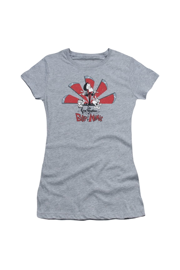 Grim Adventures Of Billy And Mandy - Grim Adventures - Juniors Teen Girls Cap Sleeve Shirt - Small