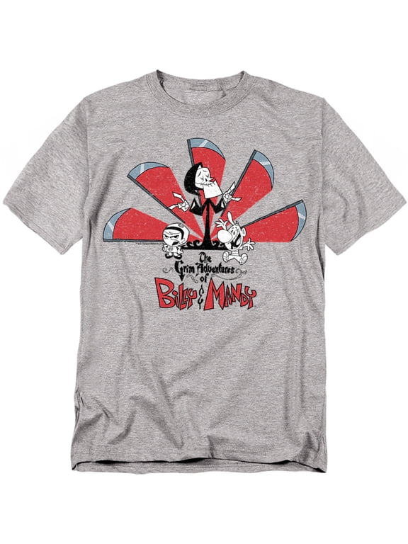 Grim Adventures Of Billy And Mandy Grim Adventures Officially Licensed Adult T-Shirt 4XL
