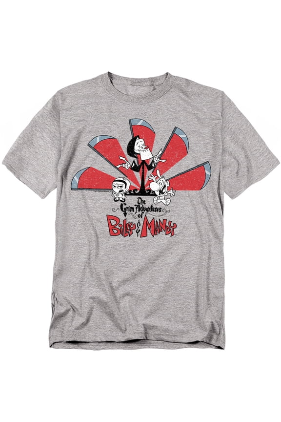 Grim Adventures Of Billy And Mandy Grim Adventures Officially Licensed Adult T-Shirt 4XL