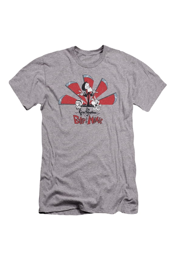 Grim Adventures Of Billy And Mandy - Grim Adventures - Premium Slim Fit Short Sleeve Shirt - X-Large