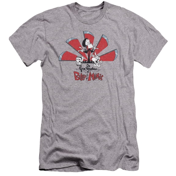 Grim Adventures Of Billy And Mandy - Grim Adventures - Premium Slim Fit Short Sleeve Shirt - X-Large