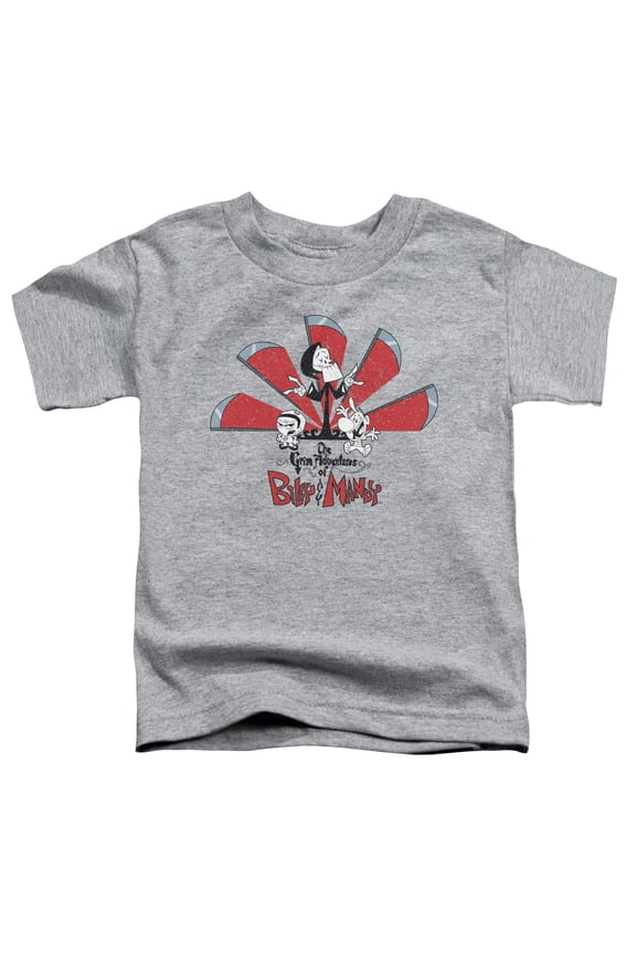 Grim Adventures Of Billy And Mandy - Grim Adventures - Toddler Short Sleeve Shirt - 4T