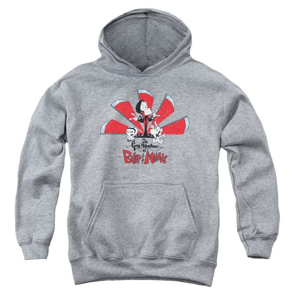 Grim Adventures Of Billy And Mandy - Grim Adventures - Youth Hooded Sweatshirt - Large