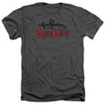thumbnail image 1 of Grim Adventures Of Billy And Mandy - Grim Logo - Heather Short Sleeve Shirt - Small, 1 of 2
