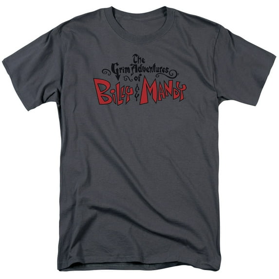 Grim Adventures Of Billy And Mandy - Grim Logo - Short Sleeve Shirt - XXXX-Large
