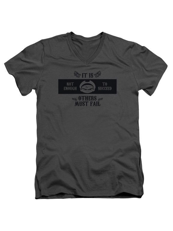 Grim Adventures Of Billy And Mandy - Mandy - Slim Fit V Neck Shirt - Medium