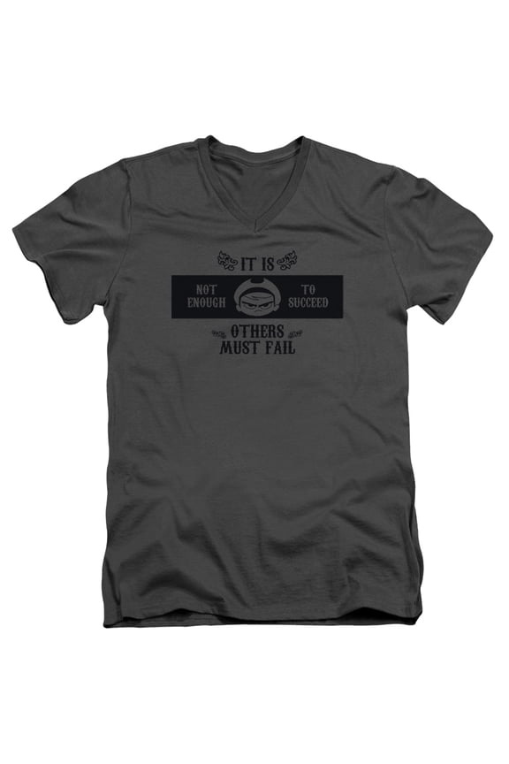 Grim Adventures Of Billy And Mandy - Mandy - Slim Fit V Neck Shirt - Medium