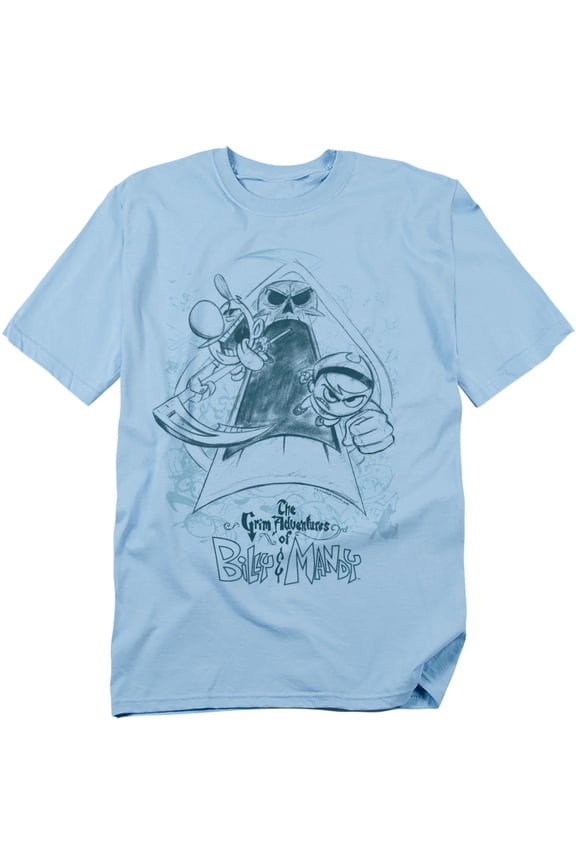 Grim Adventures Of Billy & Mandy - Sketched - Short Sleeve Shirt - XXX-Large