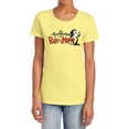 thumbnail image 1 of Grim Adventures of Billy & Mandy Logo Women's T Shirt, Banana, X-Large, 1 of 6
