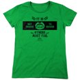 thumbnail image 1 of Grim Adventures of Billy & Mandy Mandy Women's T Shirt, Kelly Green, Large, 1 of 6